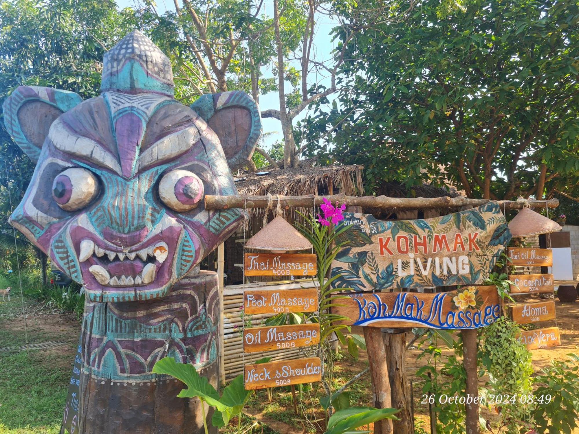Villa Koh Mak Living Exterior foto